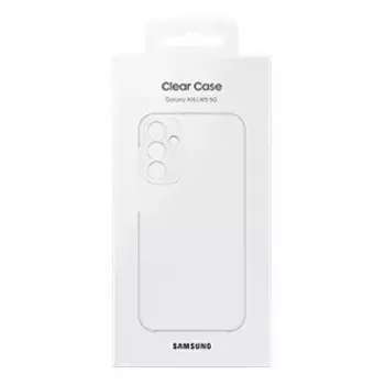 Samsung EF-QA156CTEGWW caurspīdīgs vāciņš mobilajam telefonam 16.5 cm (6.5 collas)