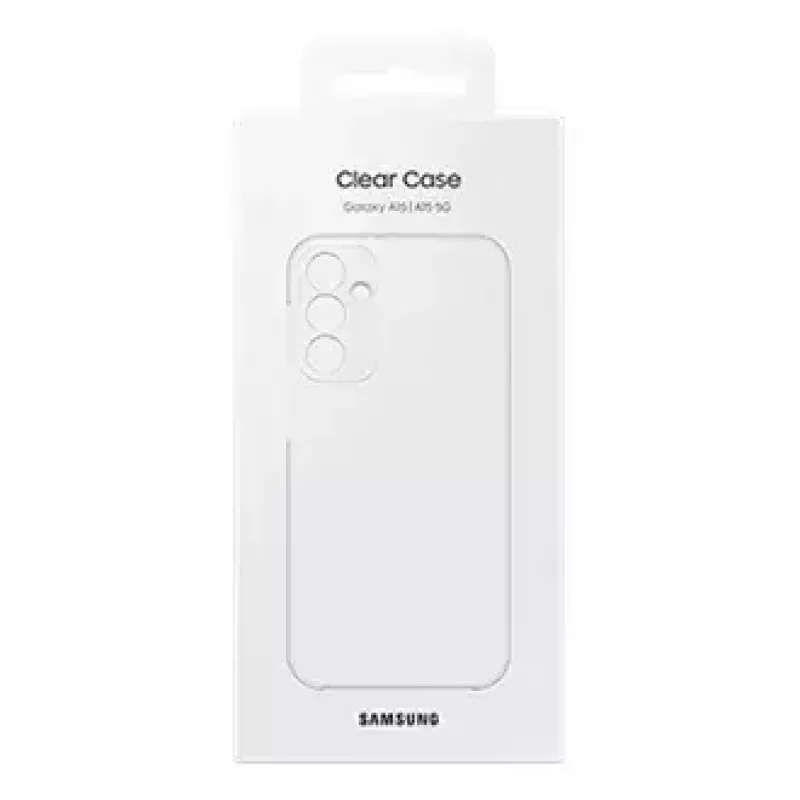 Samsung EF-QA156CTEGWW caurspīdīgs vāciņš mobilajam telefonam 16.5 cm (6.5 collas)