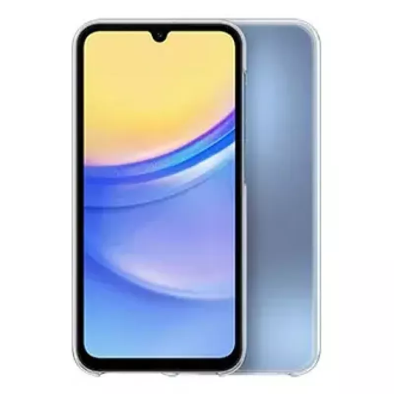 Samsung EF-QA156CTEGWW caurspīdīgs vāciņš mobilajam telefonam 16.5 cm (6.5 collas)