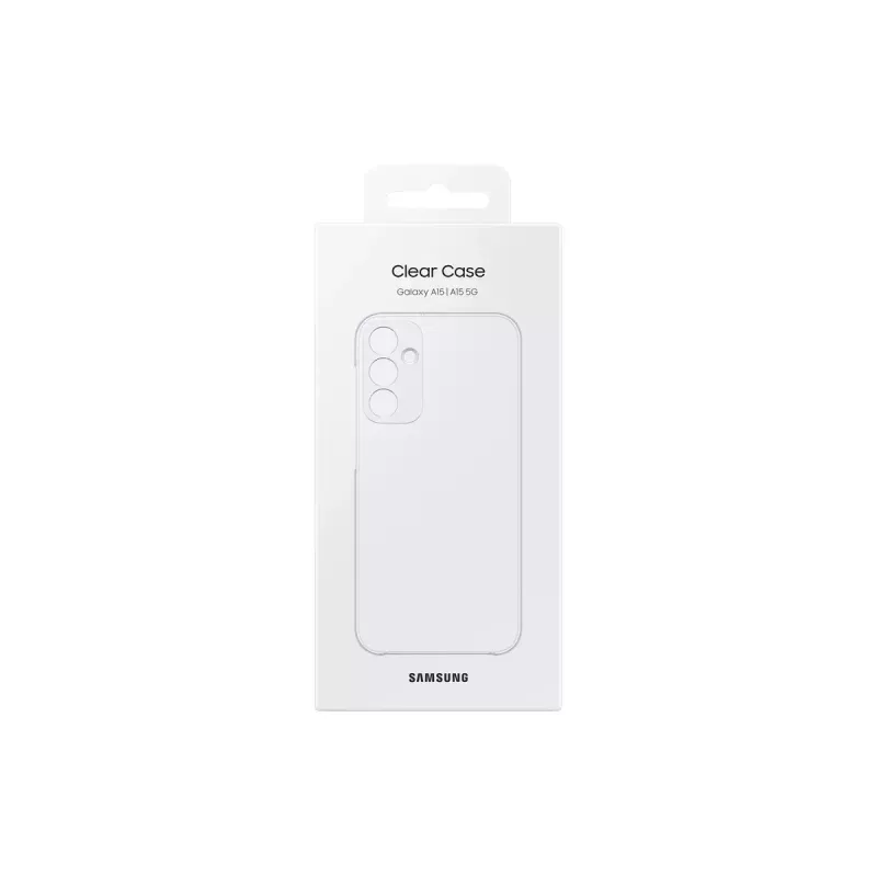 Samsung EF-QA156CTEGWW caurspīdīgs vāciņš mobilajam telefonam 16.5 cm (6.5 collas)