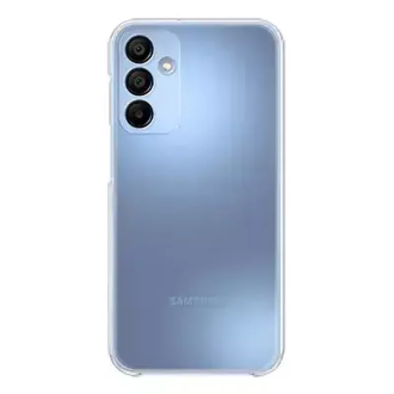 Samsung EF-QA156CTEGWW caurspīdīgs vāciņš mobilajam telefonam 16.5 cm (6.5 collas)