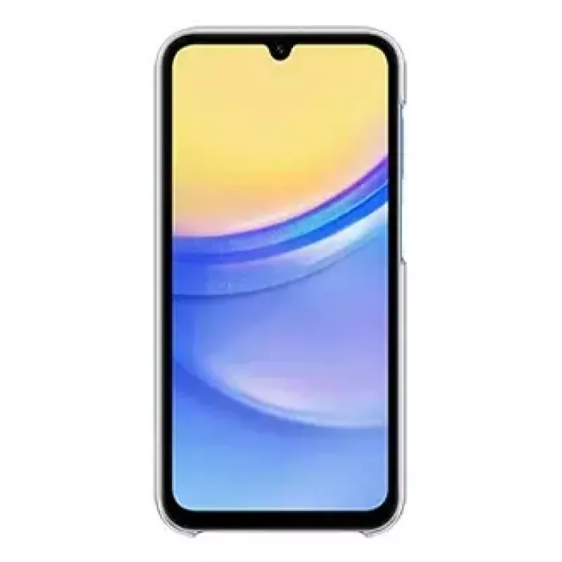Samsung EF-QA156CTEGWW caurspīdīgs vāciņš mobilajam telefonam 16.5 cm (6.5 collas)