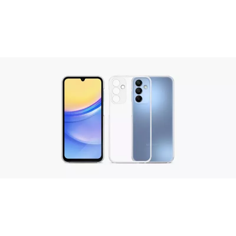 Samsung EF-QA156CTEGWW caurspīdīgs vāciņš mobilajam telefonam 16.5 cm (6.5 collas)