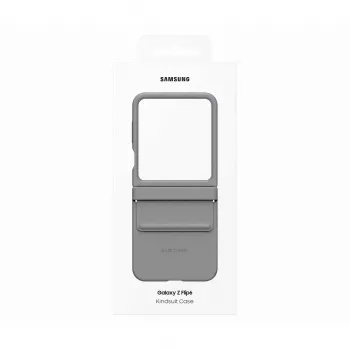 Samsung EF-VF741PJEGWW vāciņš mobilajam telefonam 17 cm (6.7 collas) pelēks