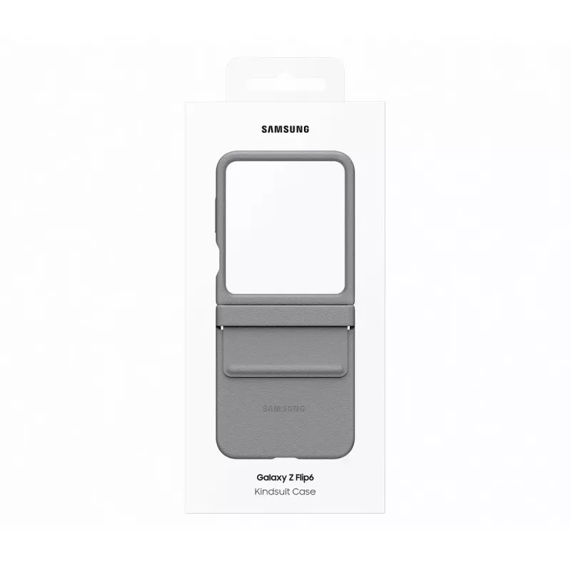 Samsung EF-VF741PJEGWW vāciņš mobilajam telefonam 17 cm (6.7 collas) pelēks