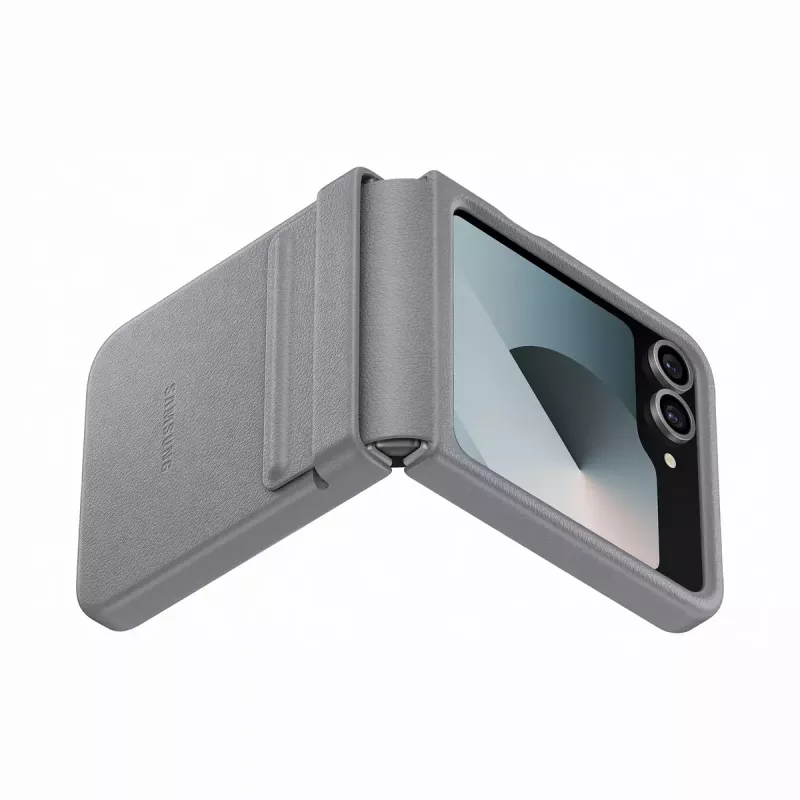 Samsung EF-VF741PJEGWW vāciņš mobilajam telefonam 17 cm (6.7 collas) pelēks