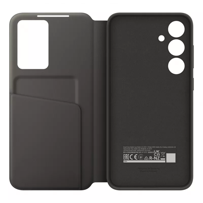 Samsung Smart View Wallet Maciņš S24 FE