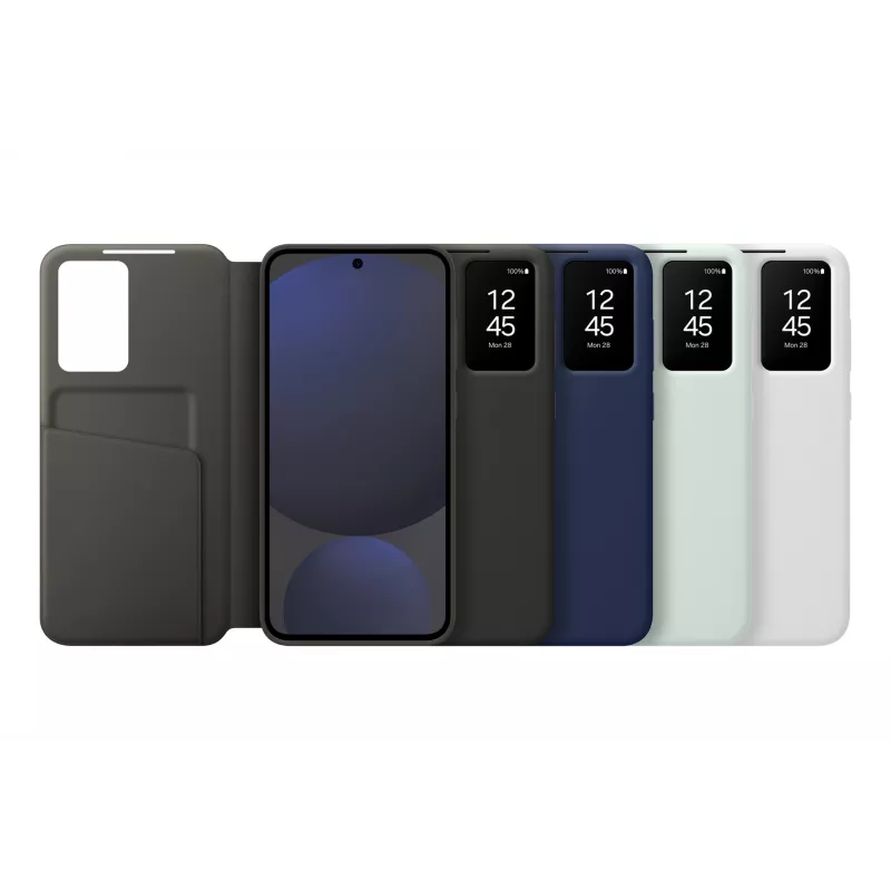 Samsung Smart View Wallet Maciņš S24 FE