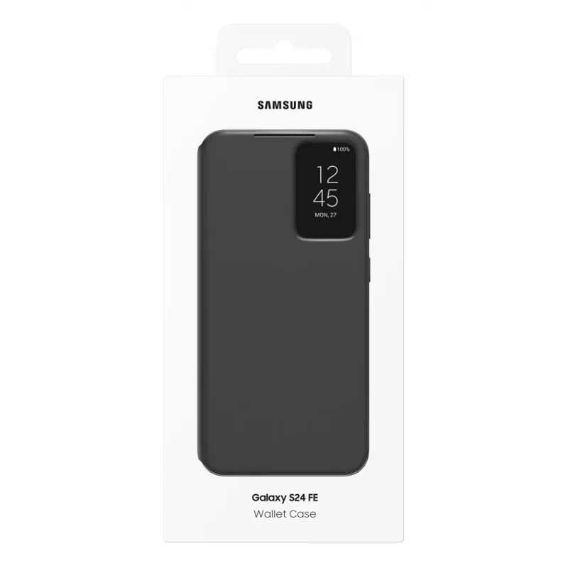 Samsung Smart View Wallet Maciņš S24 FE