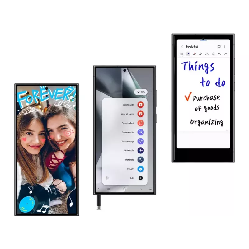 Stilus Samsung S Pen Melns EJ-PS928BBEGEU 3.04 g Kompakts Dizains