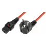 Microconnect EL248S barošanas vads oranžs 3 m C13 savienotājs