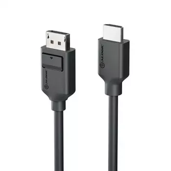 ALOGIC EL2DPHD-02 DisplayPort uz HDMI kabelis 2m augstas kvalitātes video un audio