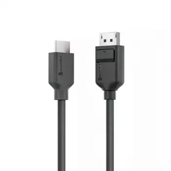 ALOGIC EL2DPHD-02 DisplayPort uz HDMI kabelis 2m augstas kvalitātes video un audio