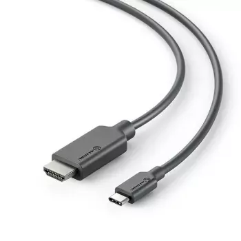 ALOGIC Elements Series USB-C uz HDMI kabelis 4K vīrietis-vīrietis 1m