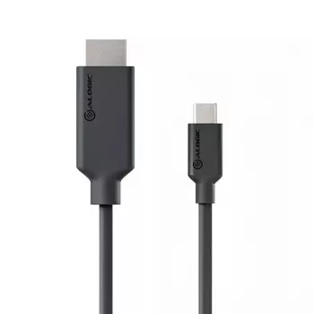 ALOGIC Elements Series USB-C uz HDMI kabelis 4K vīrietis-vīrietis 1m