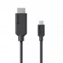 ALOGIC Elements Series USB-C uz HDMI kabelis 4K vīrietis-vīrietis 1m