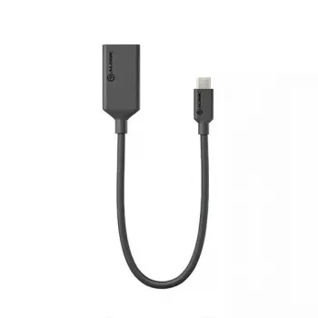ALOGIC EL2UCHD-ADP Elements pāreja no USB-C uz HDMI, M/F, 0,15 m, melna