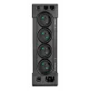 Nepārtrauktās barošanas avots Eaton Ellipse PRO 650 FR, Line-Interactive UPS, 0.65 kVA (400 W), 4x E tipa kontaktligzdas, LCD, Tornis