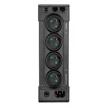 Nepārtrauktās barošanas avots Eaton Ellipse PRO 650 FR, Line-Interactive UPS, 0.65 kVA (400 W), 4x E tipa kontaktligzdas, LCD, Tornis