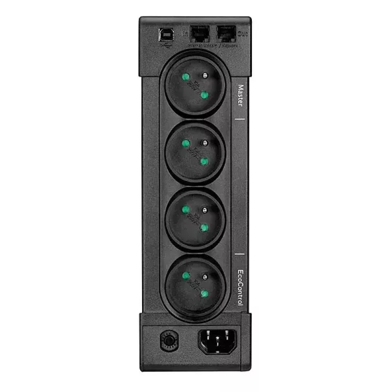 Nepārtrauktās barošanas avots Eaton Ellipse PRO 650 FR, Line-Interactive UPS, 0.65 kVA (400 W), 4x E tipa kontaktligzdas, LCD, Tornis