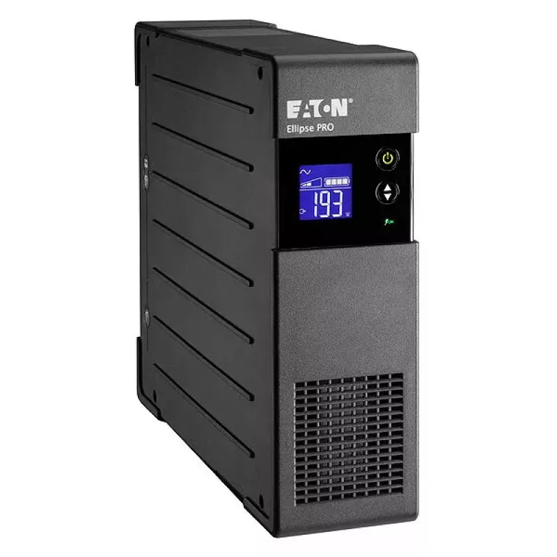 Nepārtrauktās barošanas avots Eaton Ellipse PRO 650 FR, Line-Interactive UPS, 0.65 kVA (400 W), 4x E tipa kontaktligzdas, LCD, Tornis
