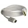 Samsung USB/microUSB kabelis USB 2.0 0.9 m Micro-USB A USB A Balts