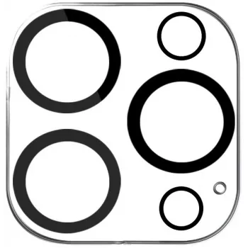 eSTUFF ES501014 objektīva aizsargstikls iPhone kamerai