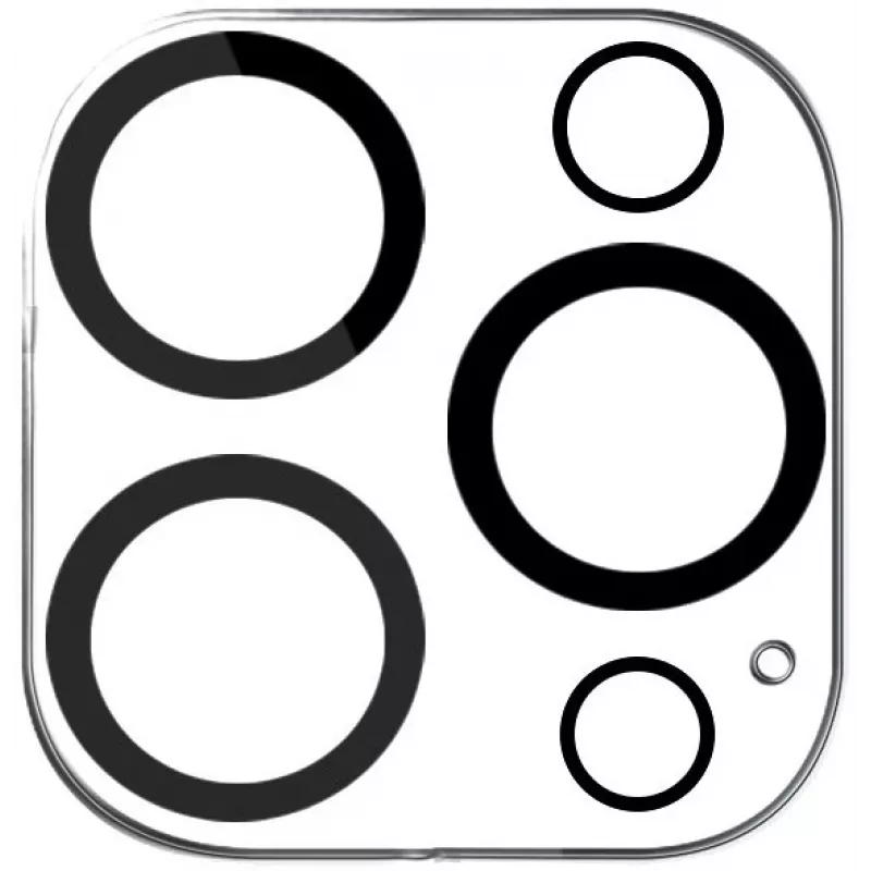 eSTUFF ES501014 objektīva aizsargstikls iPhone kamerai