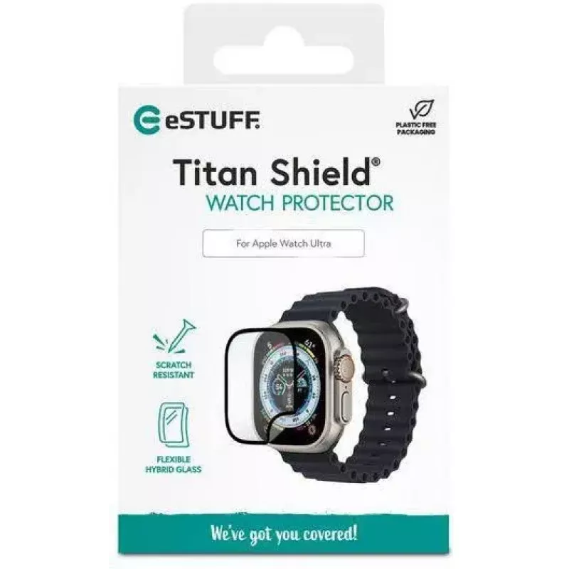 Aizsargstikls pulksteņa ekrānam eSTUFF ES501024 Apple Watch Ultra