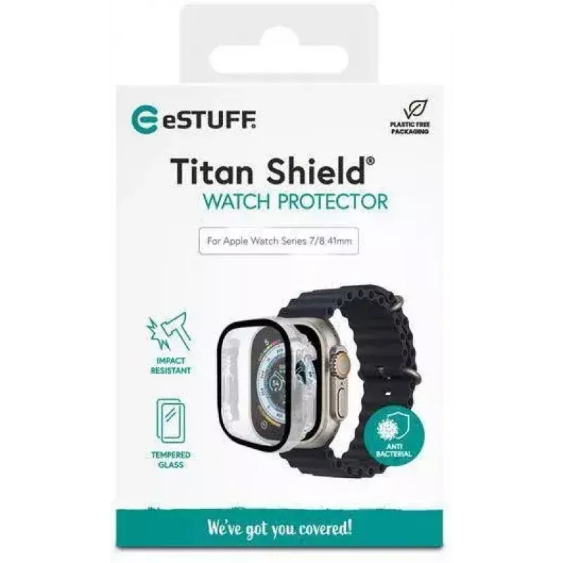 eSTUFF ES501030 aizsargstikls Apple Watch Series 6 7 8