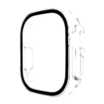 eSTUFF Titan Shield pilna korpusa aizsargplēve Apple Watch Series 9/8/7 45 mm - caurspīdīga