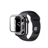 eSTUFF Titan Shield pilna korpusa aizsargplēve Apple Watch Series 9/8/7 45 mm - caurspīdīga