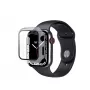 eSTUFF Titan Shield pilna korpusa aizsargplēve Apple Watch Series 9/8/7 45 mm - caurspīdīga