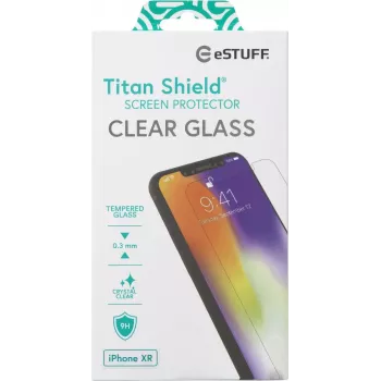 eSTUFF TITAN SHIELD® stikla aizsargs Apple iPhone XR / iPhone 11