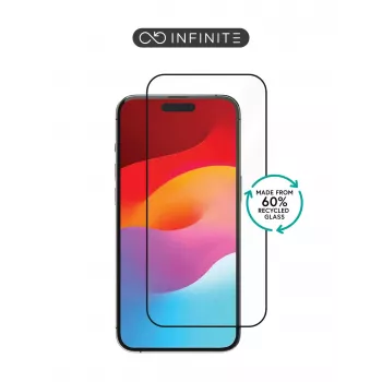 eSTUFF ES501401 ekrāna aizsargs Apple iPhone 15 caurspīdīgs 1 gab.