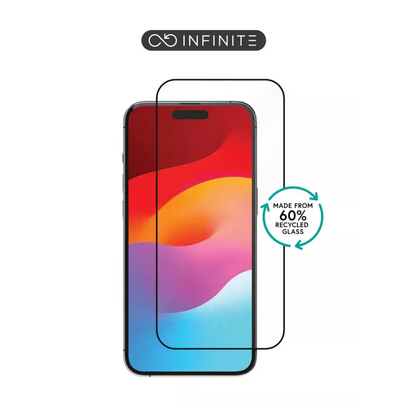 eSTUFF ES501401 ekrāna aizsargs Apple iPhone 15 caurspīdīgs 1 gab.