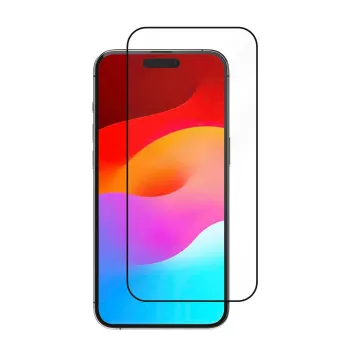 eSTUFF ES501411 ekrāna aizsargs iPhone 15 Plus caurspīdīgs 1 gab.