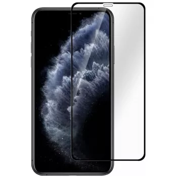 eSTUFF ES501510 rūdīta stikla ekrāna aizsargs Apple iPhone X / Xs / 11 Pro