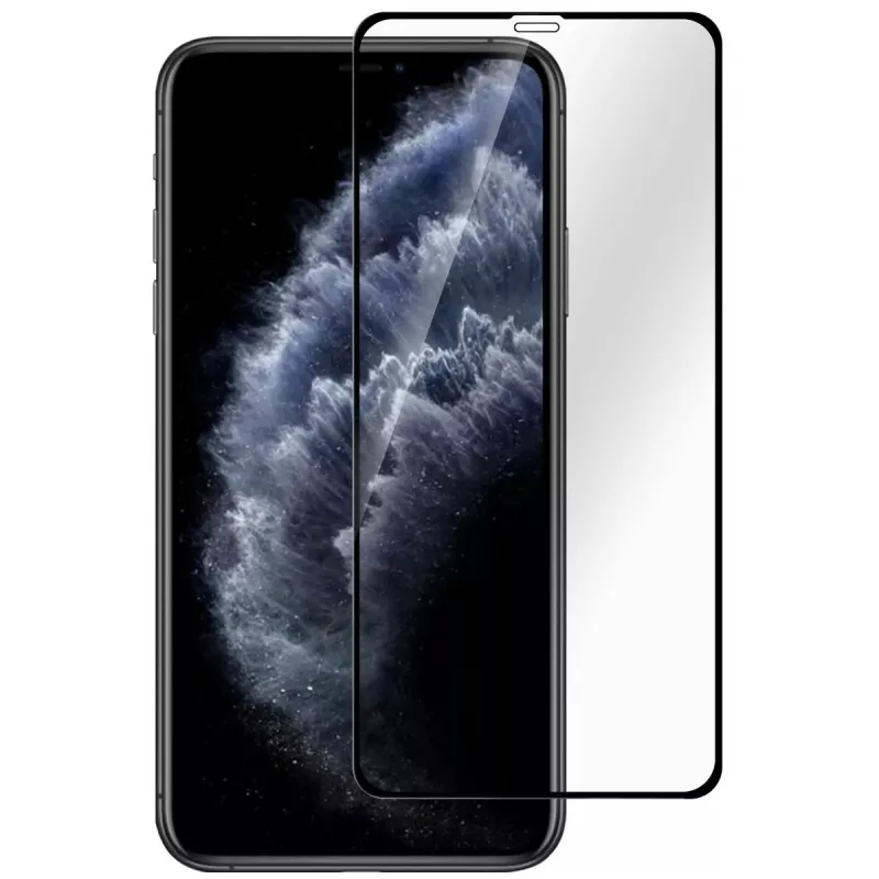 eSTUFF ES501510 rūdīta stikla ekrāna aizsargs Apple iPhone X / Xs / 11 Pro