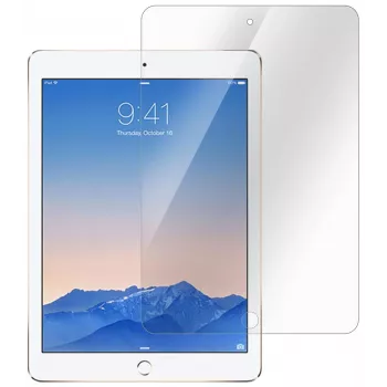 eSTUFF TITAN SHIELD® rūdīta stikla ekrāna aizsargs iPad 9,7 collu modeļiem - caurspīdīgs