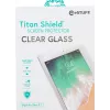 eSTUFF TITAN SHIELD® rūdīta stikla ekrāna aizsargs iPad 9,7 collu modeļiem - caurspīdīgs