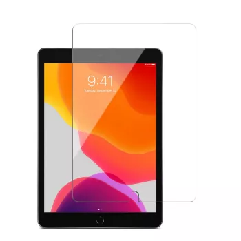eSTUFF TITAN SHIELD® rūdīta stikla aizsargs iPad 10.2 collu 2019/2020/2021 - Caurspīdīgs
