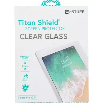 eSTUFF Stikla aizsargplēve iPad Air 10.5 2019/Pro 10.5 - Caurspīdīga