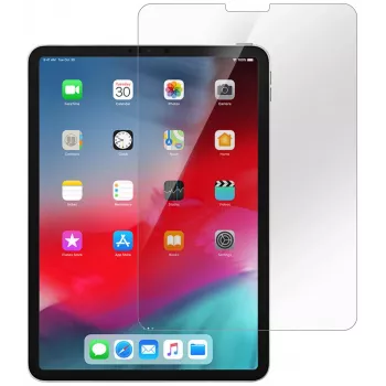 Caurspīdīgs stikla ekrāna aizsargs eSTUFF Apple iPad Pro 11 collām