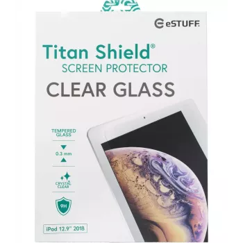 eSTUFF ES503410 Apple planšetes ekrāna aizsargs Caurspīdīgs stikla aizsargs 1 gab.