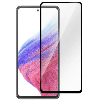 eSTUFF ES504085 rūdīta stikla ekrāna aizsargs Samsung Galaxy A53 5G, caurspīdīgs