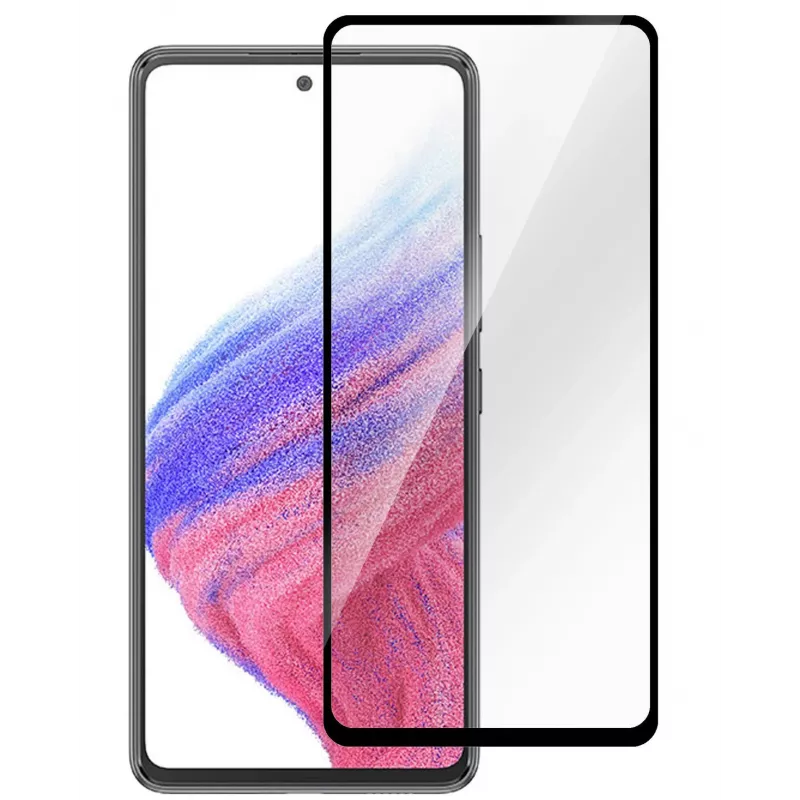 eSTUFF ES504085 rūdīta stikla ekrāna aizsargs Samsung Galaxy A53 5G, caurspīdīgs
