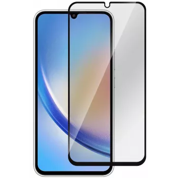 eSTUFF ES504094 rūdīta stikla ekrāna aizsargs Samsung Galaxy A34, caurspīdīgs, 1 gab.