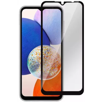 eSTUFF ES504095 Caurspīdīgs stikla ekrāna aizsargs Samsung Galaxy A14 4G/A14 5G, 1 gab.