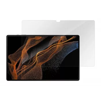 eSTUFF ES506019 caurspīdīgs ekrāna aizsargs Samsung planšetdatoram, rūdīts stikls, 1 gab.